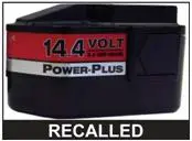 Milwaukee Electric Tool recalled product