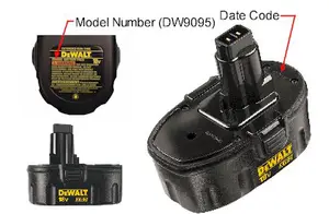 DEWALT® Industrial Tool recalled product