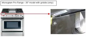 GE Consumer & Industrial recalled product