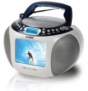 Coby Electronics recalled product