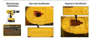 DEWALT Industrial Tool recalled product