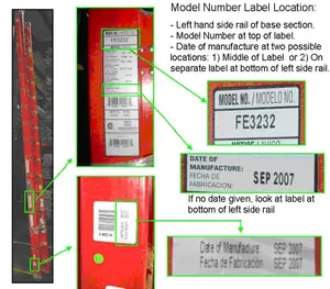 Louisville Ladder recalled product