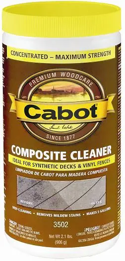 Cabot recalled product
