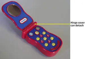 Kids Station Toys International recalled product