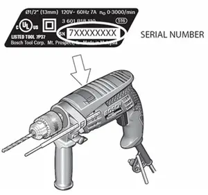 Robert Bosch Tool recalled product