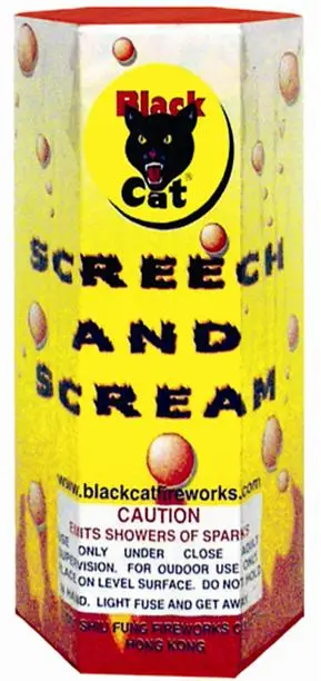 Black Cat® Fireworks recalled product