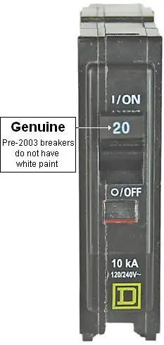 Miami Breaker recalled product