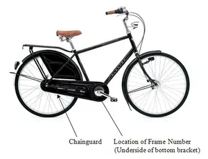 Electra Bicycle recalled product