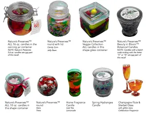 Xanadu Candle recalled product