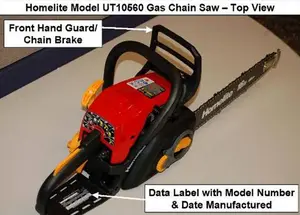 Homelite Consumer Products recalled product