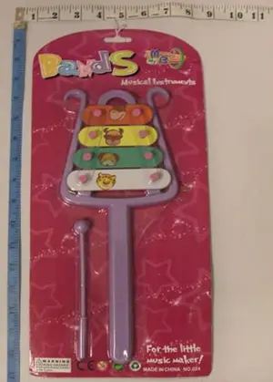 Unknown recalled product