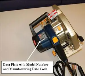 One World Technologies recalled product