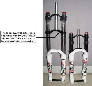 Tenneco-Marzocchi s.r.l recalled product