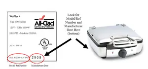 All-Clad recalled product