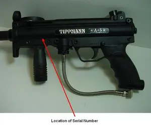 Tippmann Sports recalled product