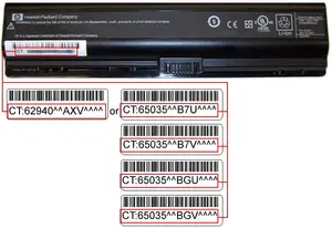 HP recalled product