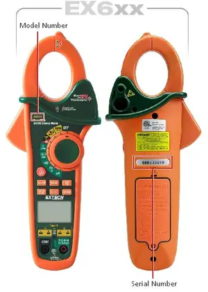 Extech Instruments recalled product