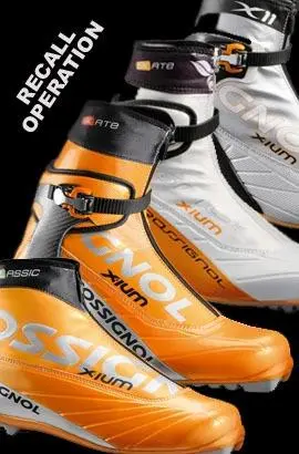 Rossignol recalled product