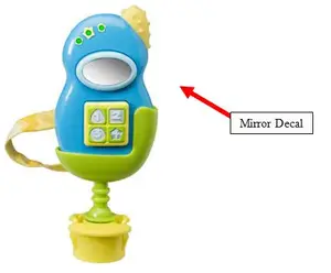 Evenflo recalled product