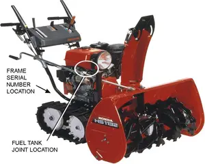 American Honda recalled product