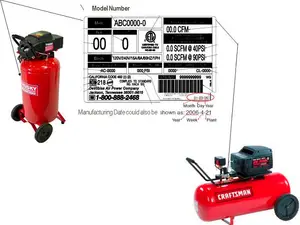 DeVilbiss Air Power recalled product