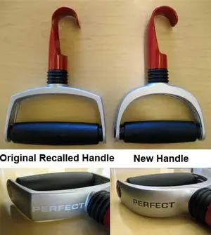 Unknown recalled product