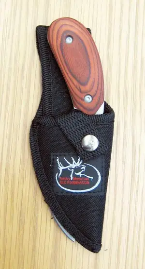 Browning and Rocky Mountain Elk Foundation recalled product