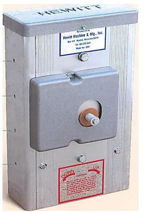 Hewitt Machine & Manufacturing recalled product