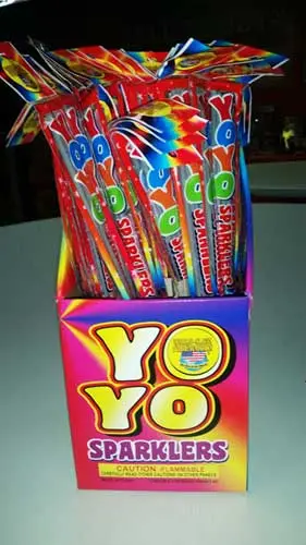 Jake's Fireworks recalled product