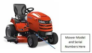 Briggs & Stratton recalled product