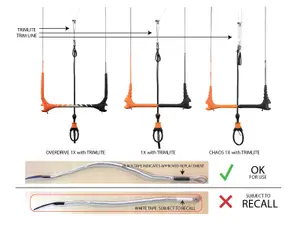 Cabrinha Kites, a subsidiary recalled product