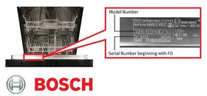 BSH Home Appliances recalled product