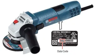 Robert Bosch Tool recalled product