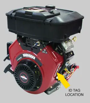 Briggs & Stratton recalled product