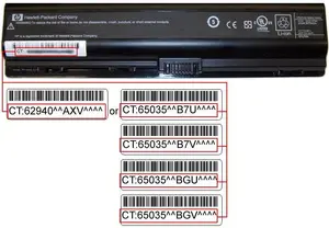 HP recalled product