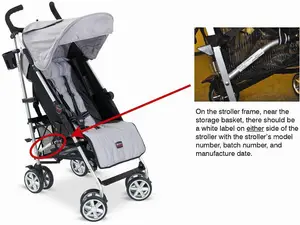 Britax recalled product