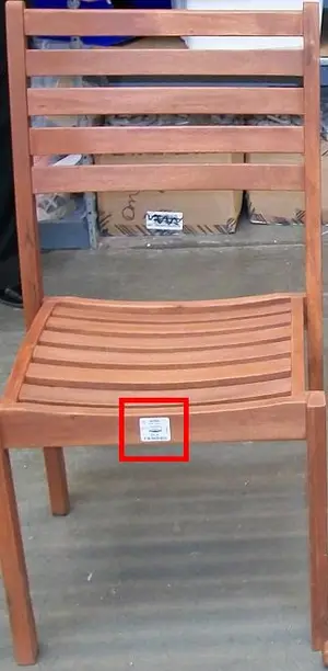 Ross Stores recalled product
