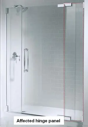 Kohler recalled product