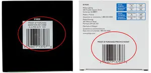Philips Lighting recalled product