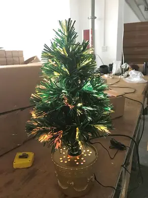 Yueqing City Island Fiber Optic Christmas Tree Plant recalled product