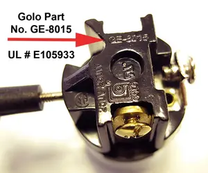 Golo Electric Lighting recalled product