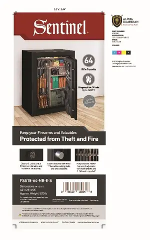 Alpha Guardian recalled product