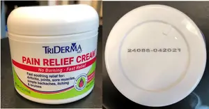 TriDerma recalled product