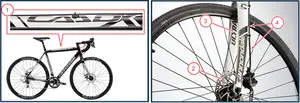 Cycling Sports Group recalled product