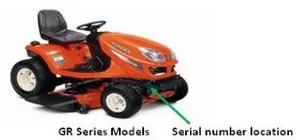 Kubota Manufacturing recalled product