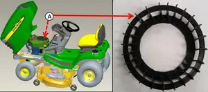 Deere & recalled product