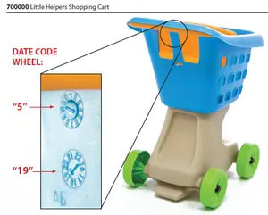 The Step2 recalled product