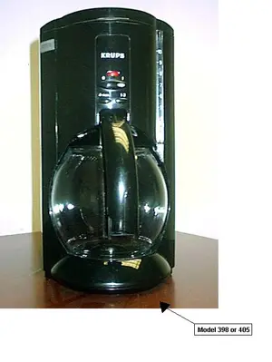 Krups North America recalled product