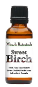 Miracle Botanicals recalled product