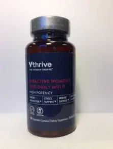 The Vitamin Shoppe recalled product